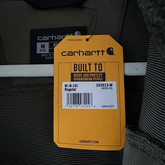 Carhartt Women’s Zipped Polyester Fleece - Picture 9 of 11